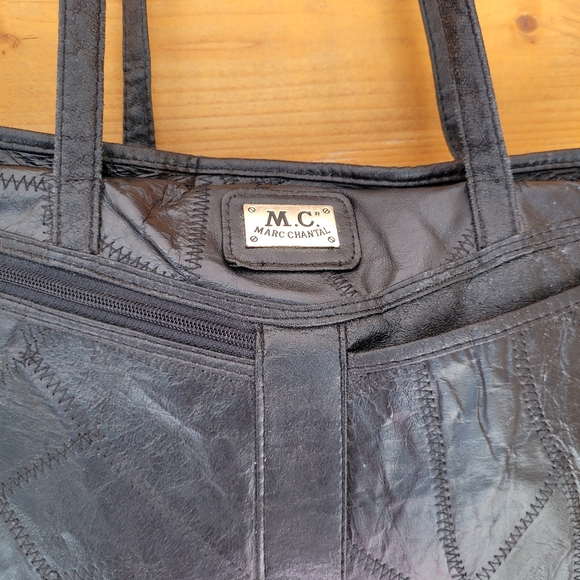 Vintage M.C. Marc Chantal Leather Bag - Picture 2 of 8